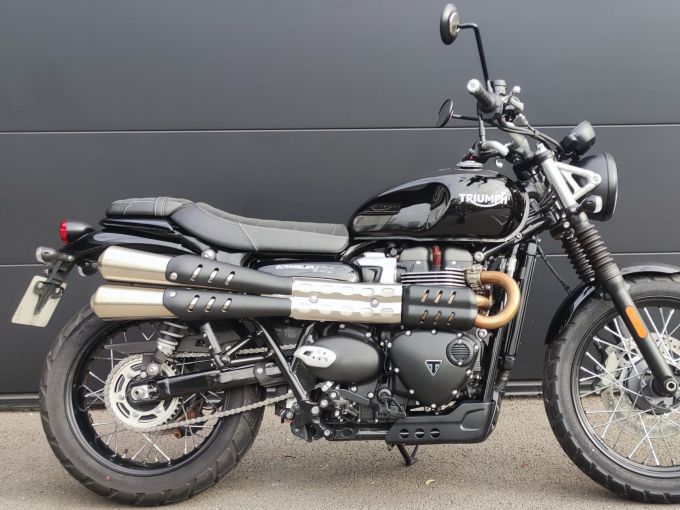 TRIUMPH SCRAMBLER 900 4