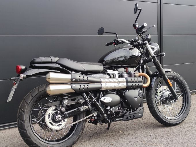 TRIUMPH SCRAMBLER 900 4