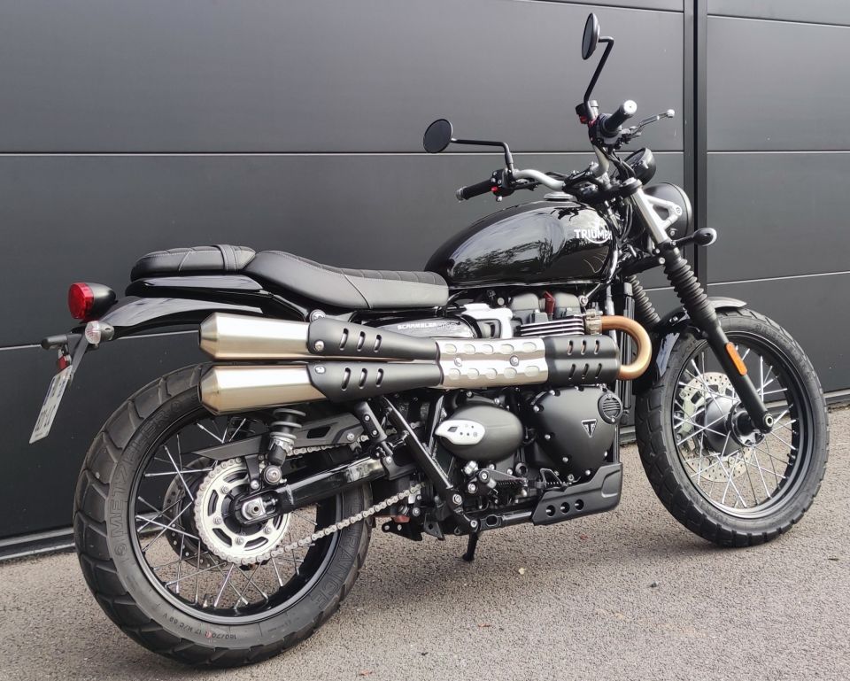 TRIUMPH SCRAMBLER 900 4