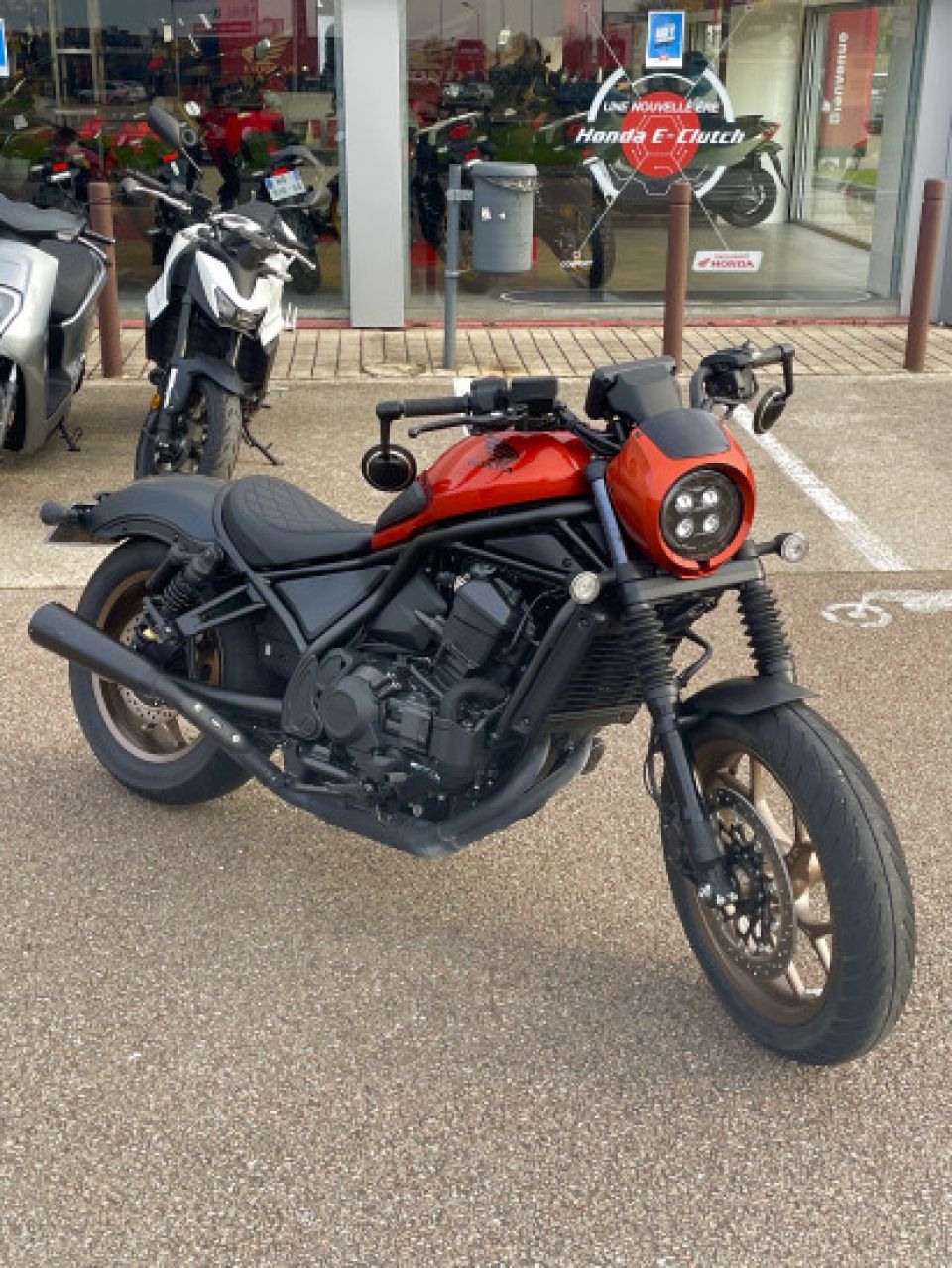 HONDA CMX1100 Rebel DCT 4