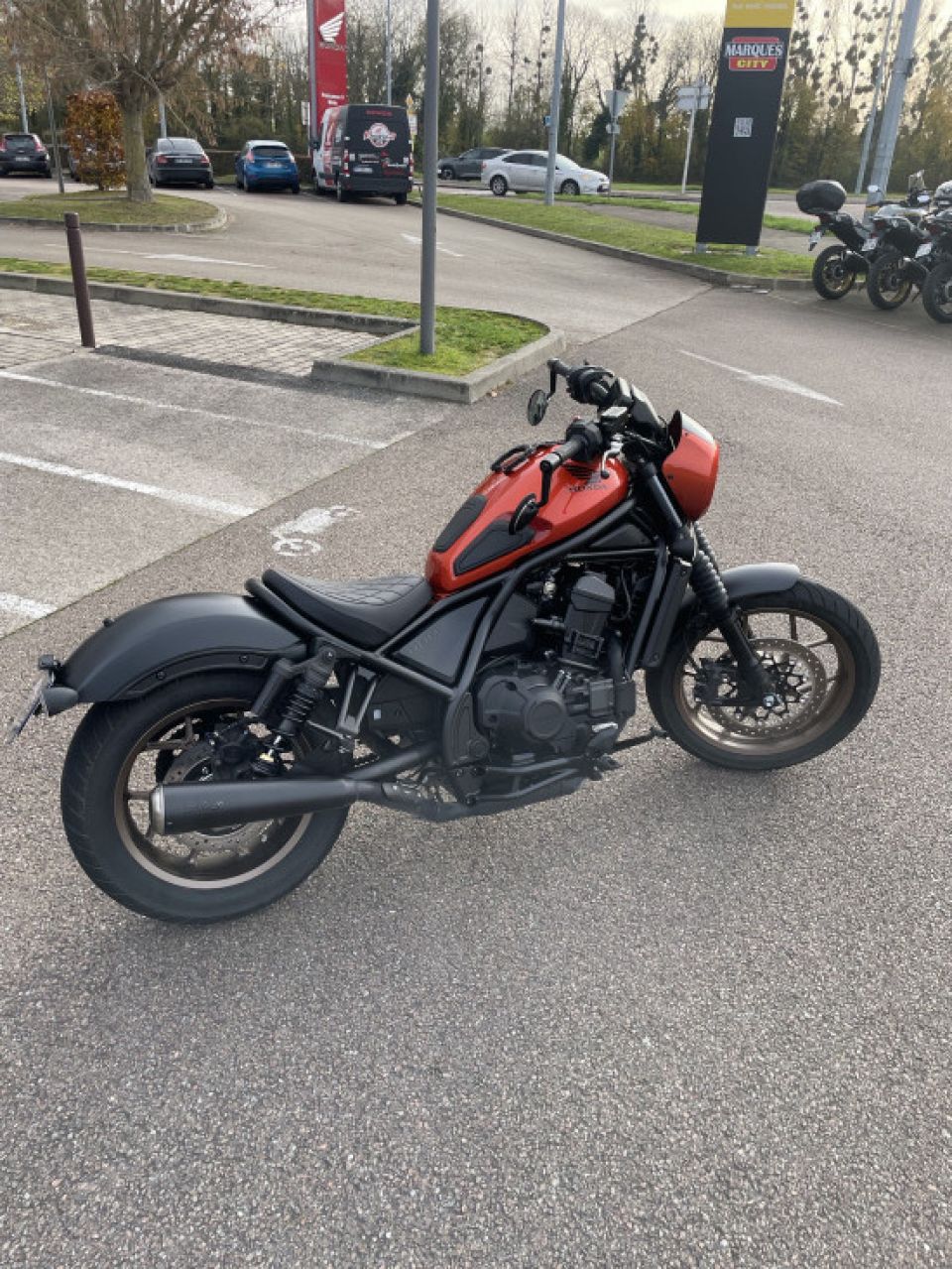 HONDA CMX1100 Rebel DCT 4
