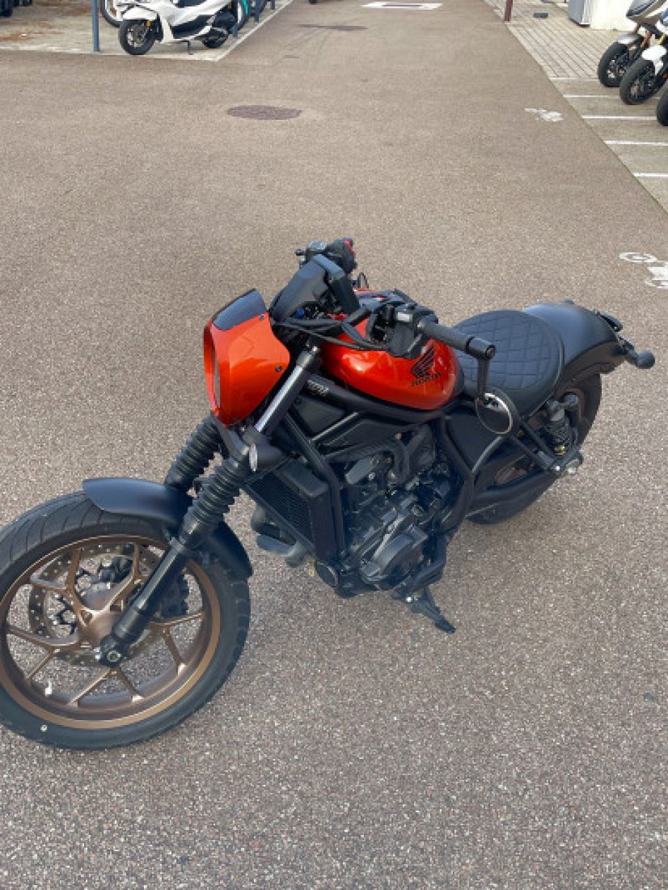 HONDA CMX1100 Rebel DCT 4