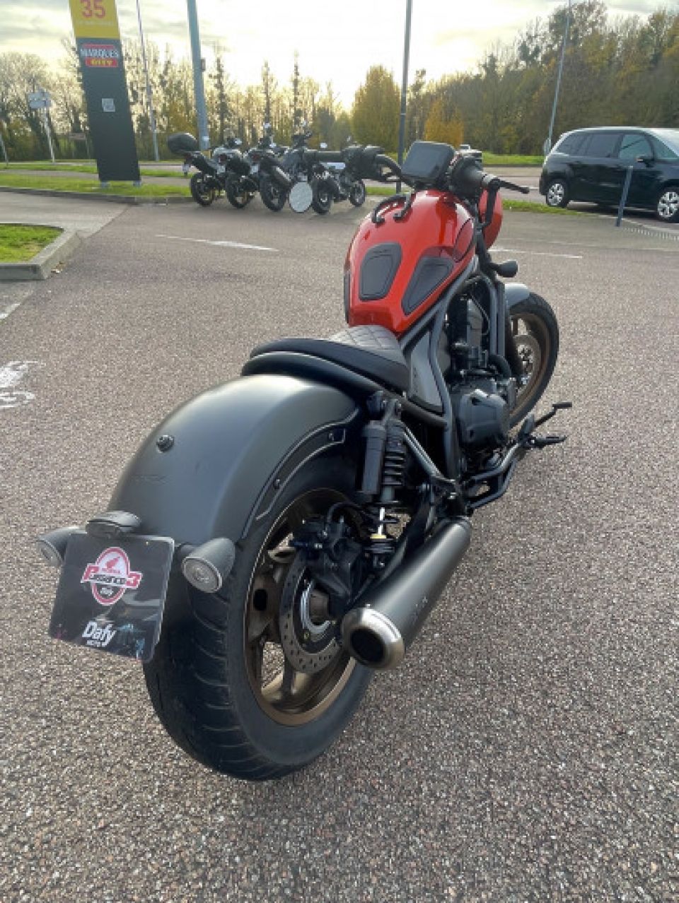 HONDA CMX1100 Rebel DCT 4