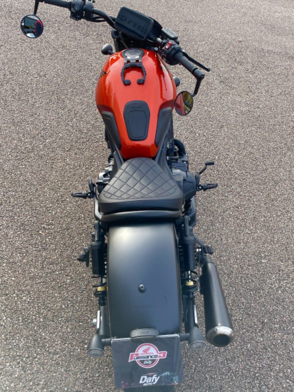 HONDA CMX1100 Rebel DCT 4