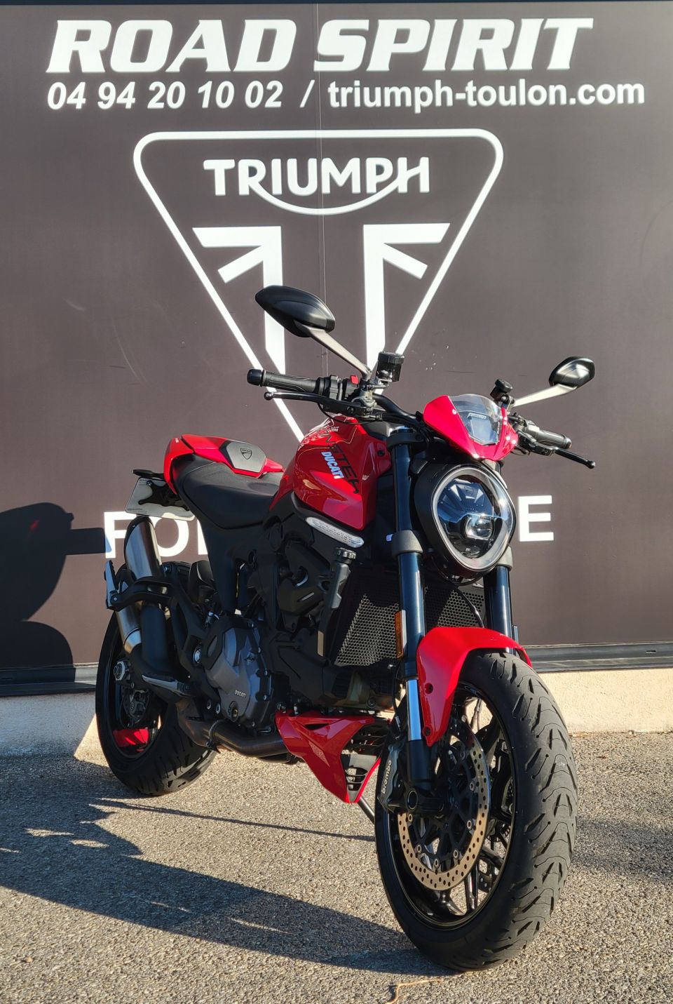 DUCATI MONSTER 937 PLUS 4