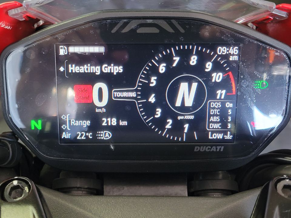 DUCATI MONSTER 937 PLUS 4