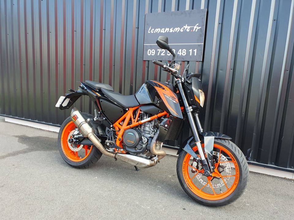 KTM 690 DUKE R 4