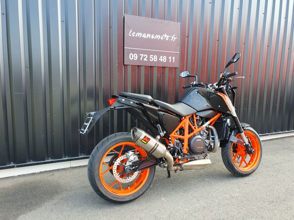 KTM 690 DUKE R 4
