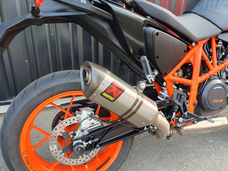 KTM 690 DUKE R 4