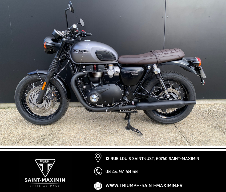 TRIUMPH Bonneville T120 Black 4