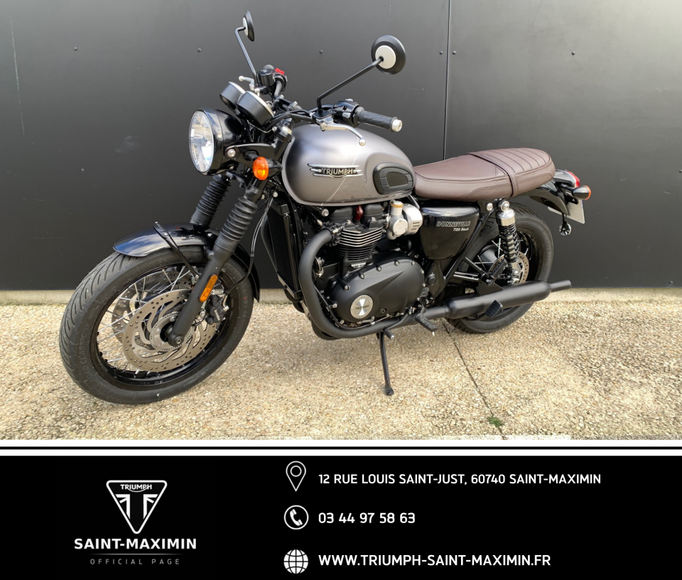 TRIUMPH Bonneville T120 Black 4