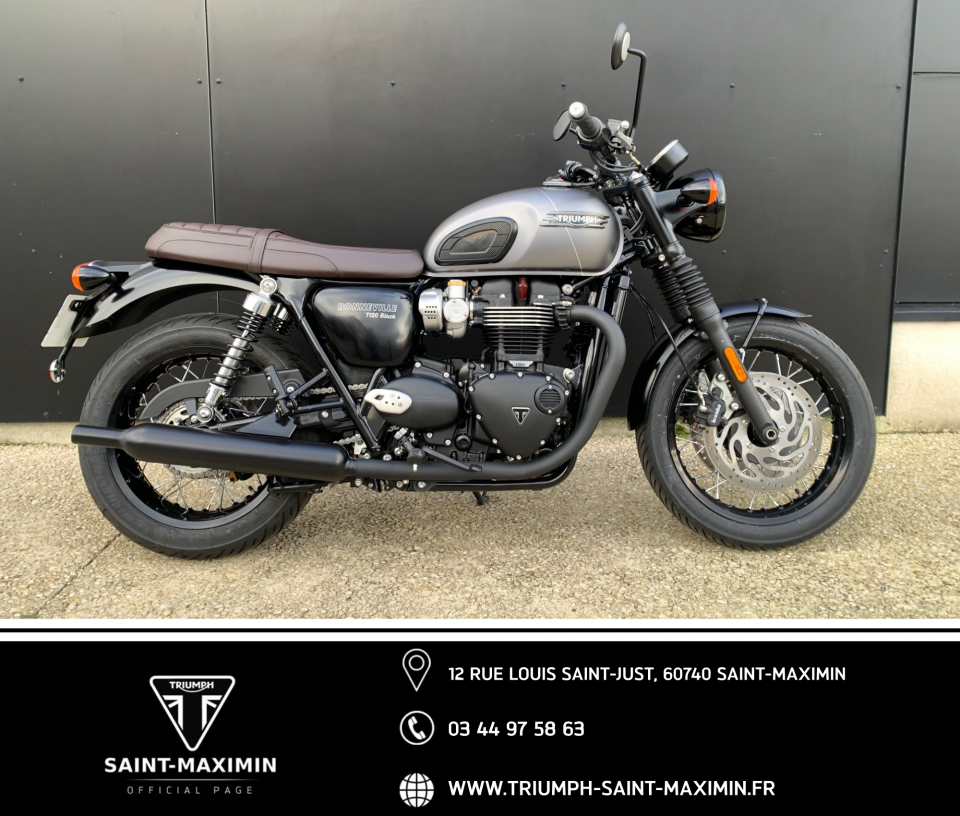 TRIUMPH Bonneville T120 Black 4
