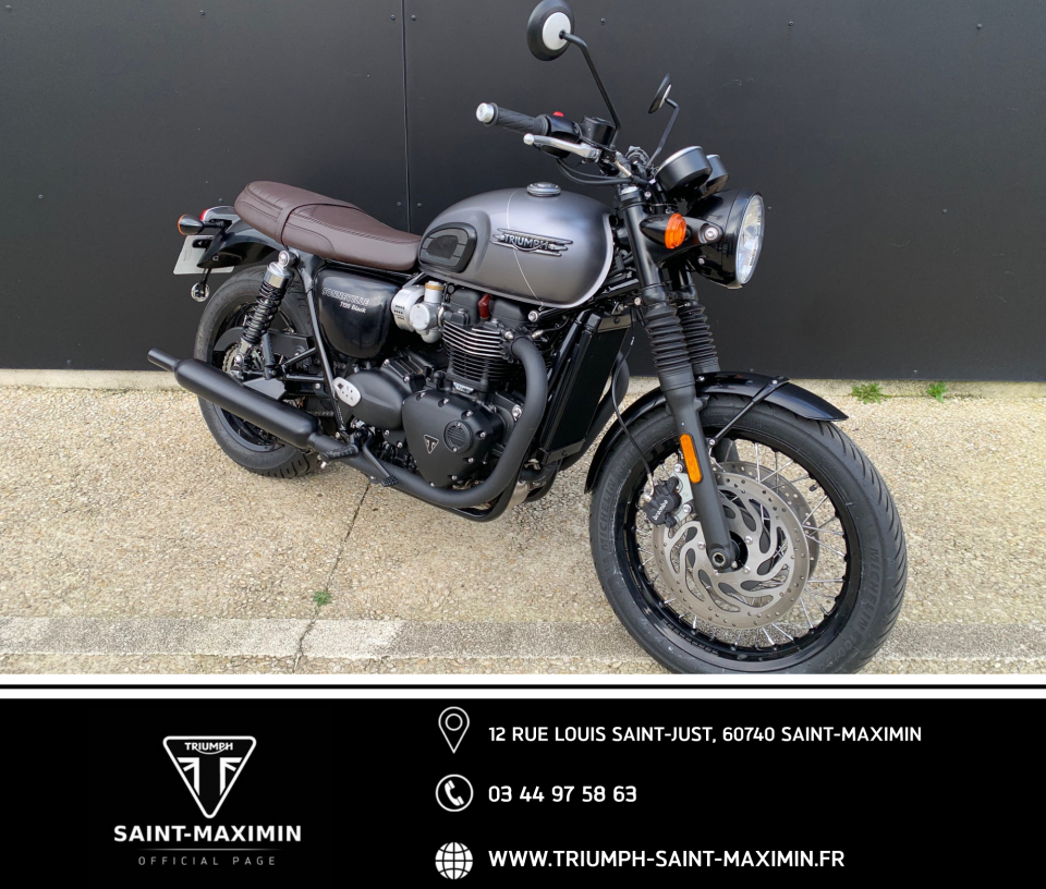 TRIUMPH Bonneville T120 Black 4