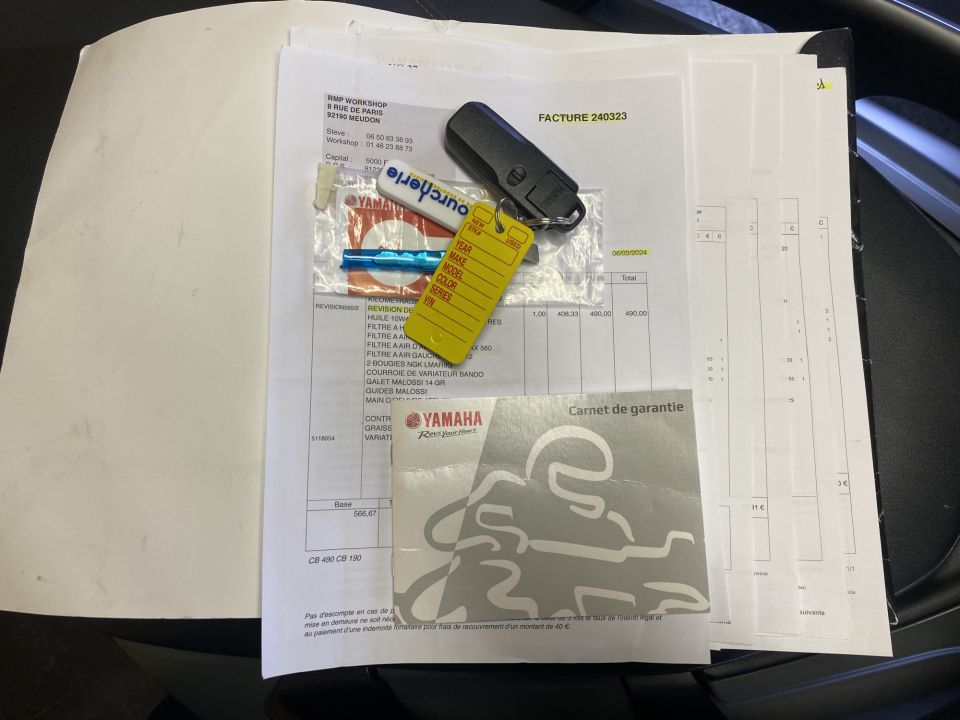 YAMAHA XP T-MAX 560 TECH MAX 4