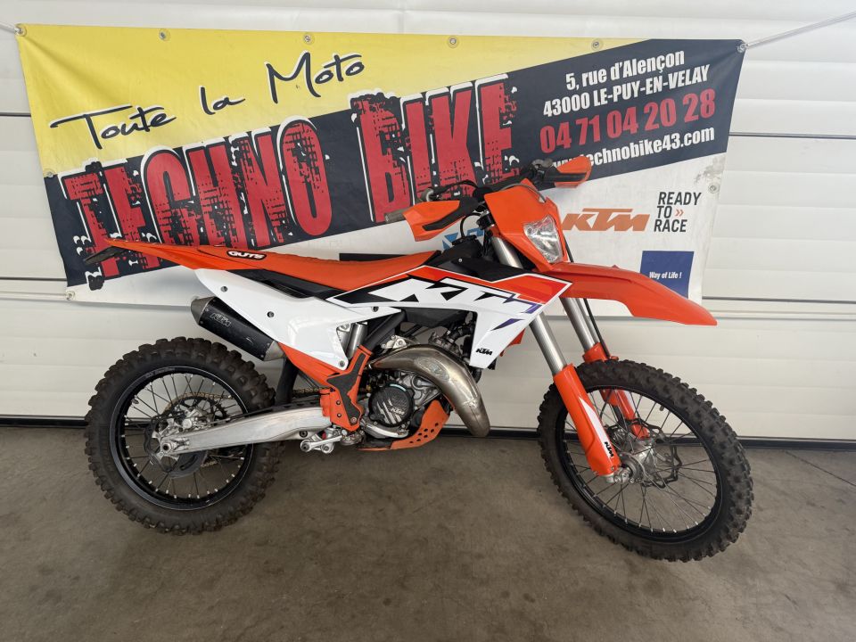 KTM 125 XC-W 4