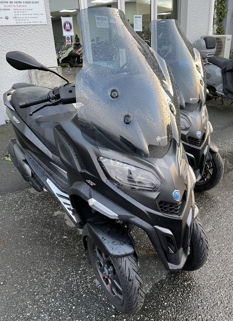 PIAGGIO MP3 530 HPE EXCLUSIVE 4