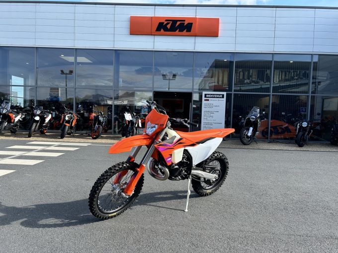 KTM 250 EXC 4