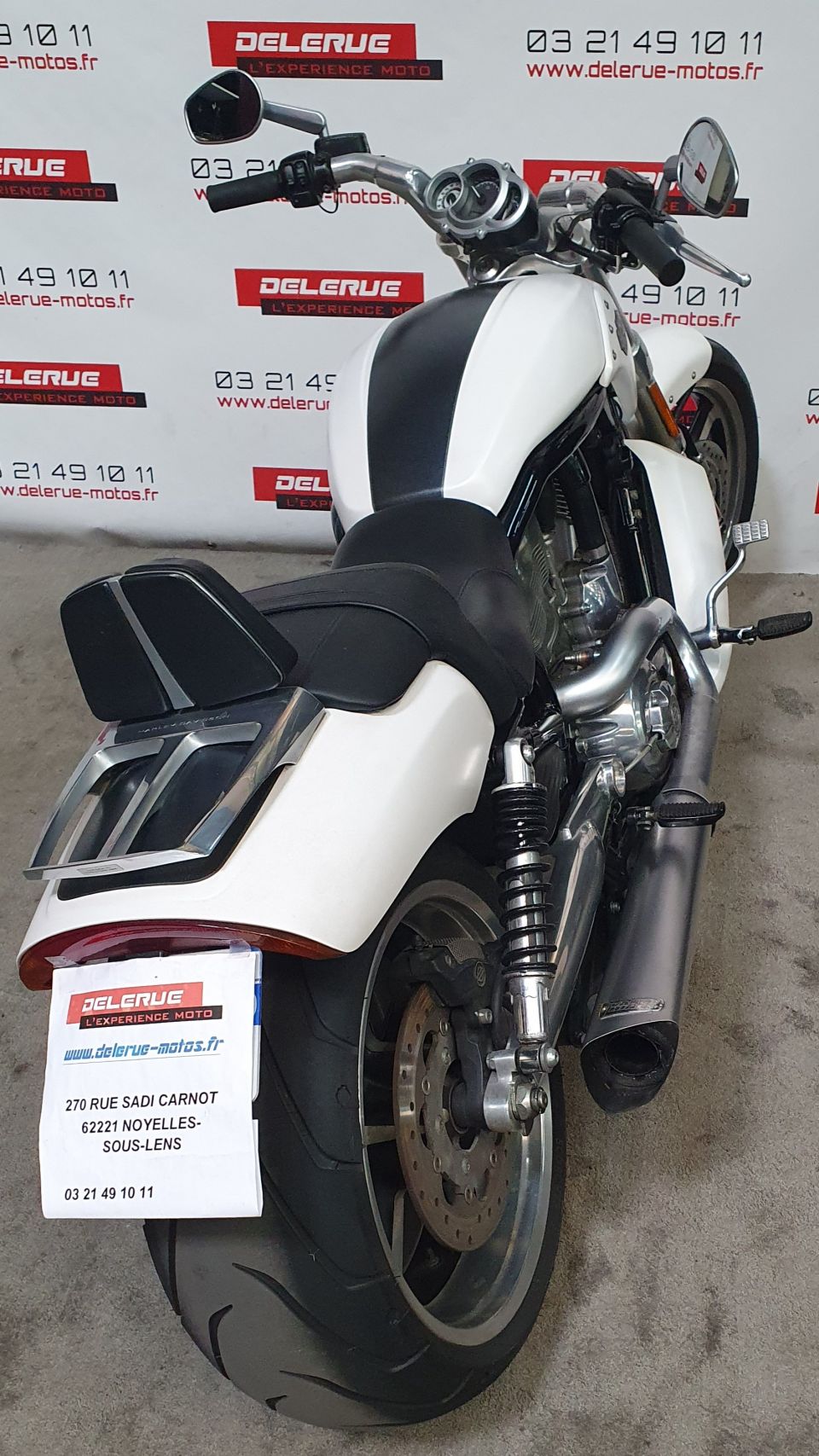 HARLEY-DAVIDSON V-ROD MUSCLE 1250 4