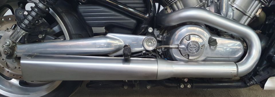 HARLEY-DAVIDSON V-ROD MUSCLE 1250 4