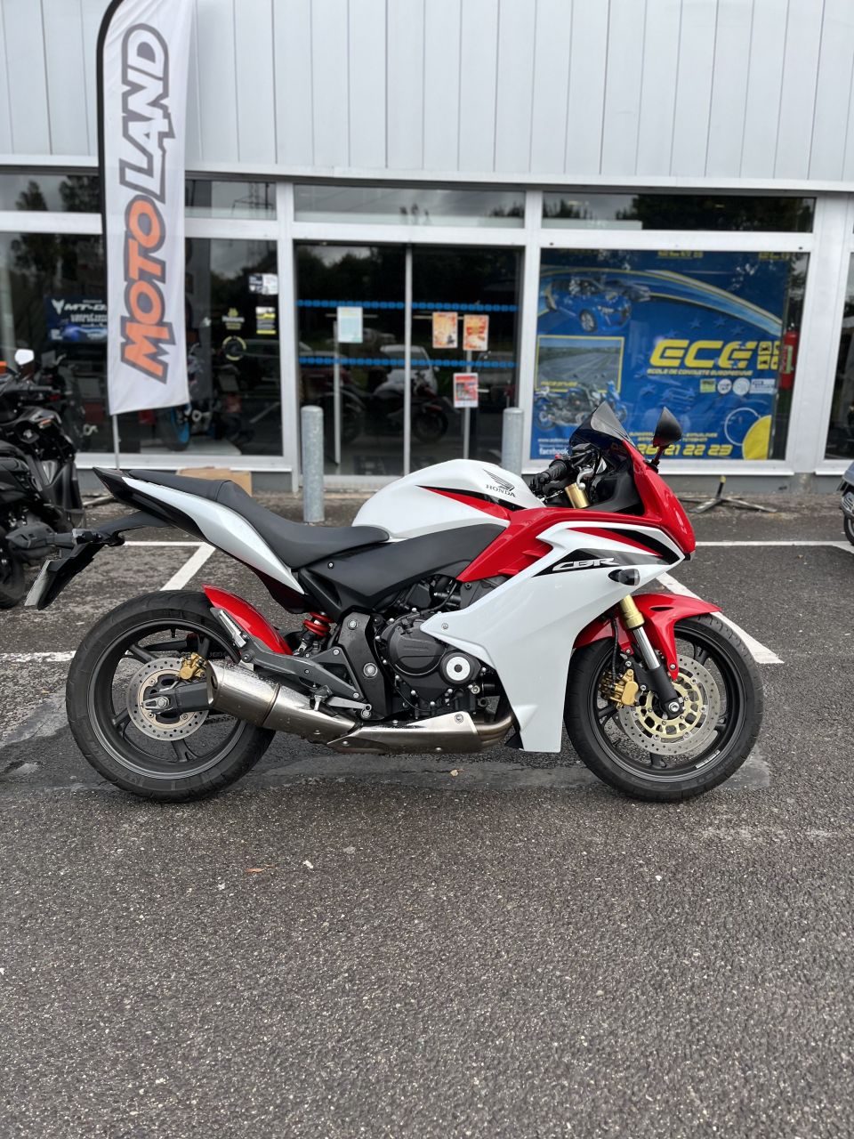 HONDA CBR 600 F 4
