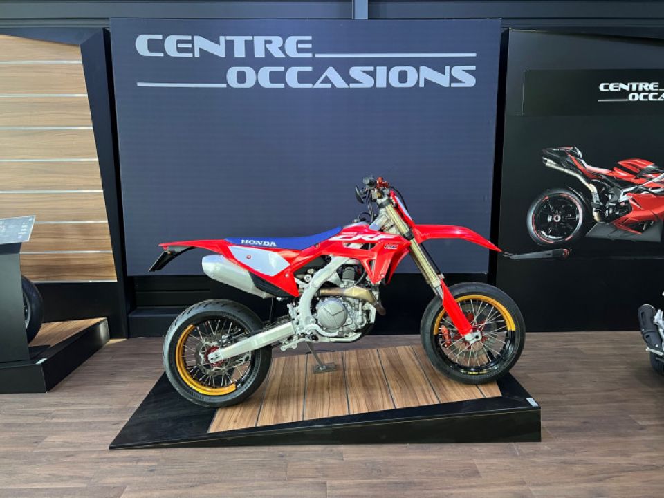HONDA CRF 450 R 50eme anniversaire 4