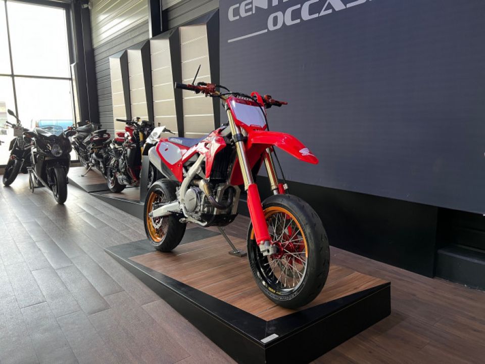 HONDA CRF 450 R 50eme anniversaire 4