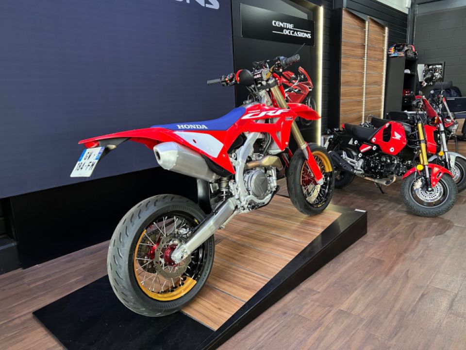HONDA CRF 450 R 50eme anniversaire 4