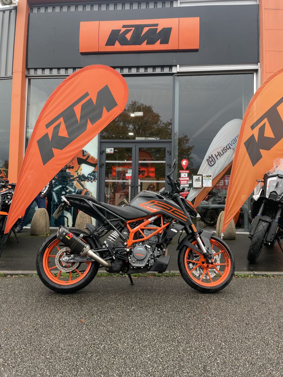 KTM 125 DUKE 4