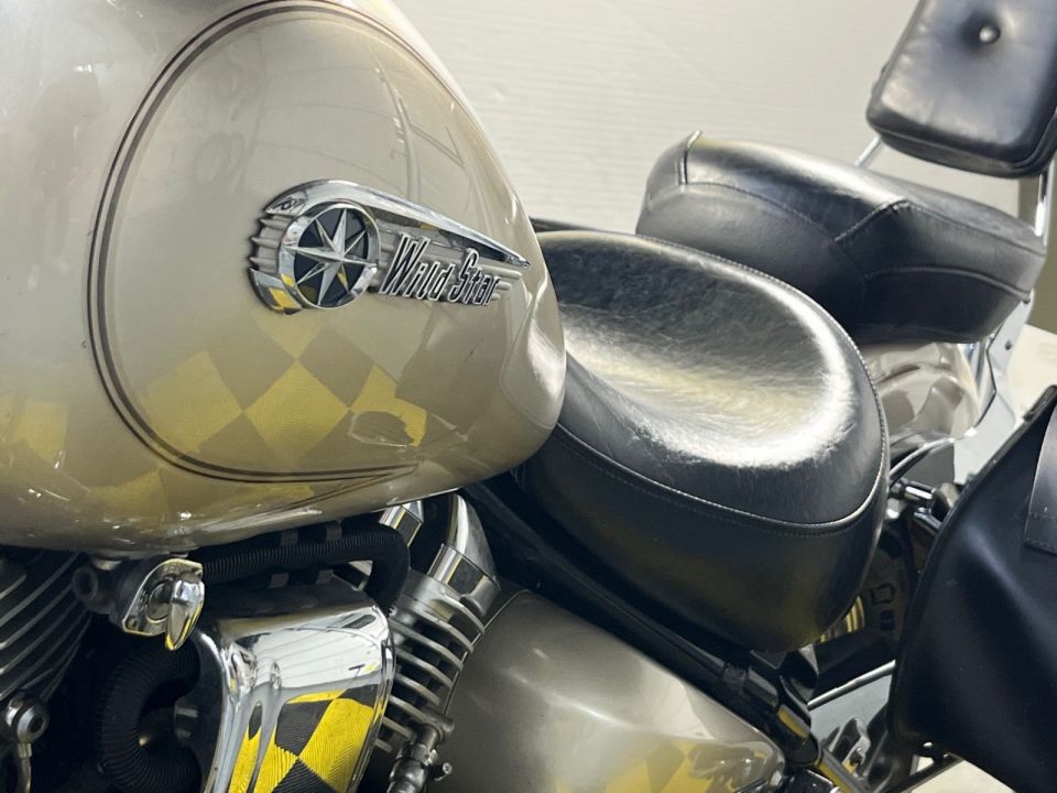 YAMAHA WILD STAR 4
