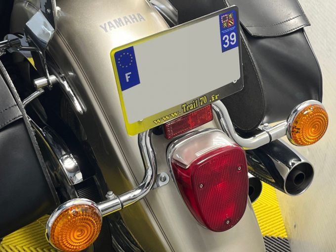 YAMAHA WILD STAR 4