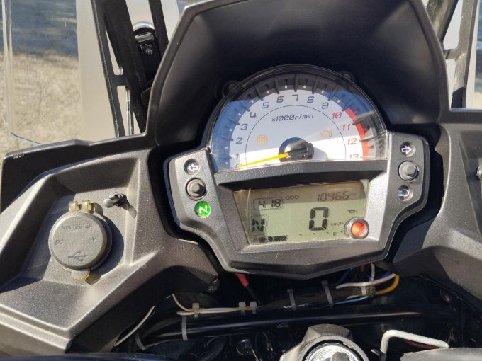 KAWASAKI VERSYS 650 4
