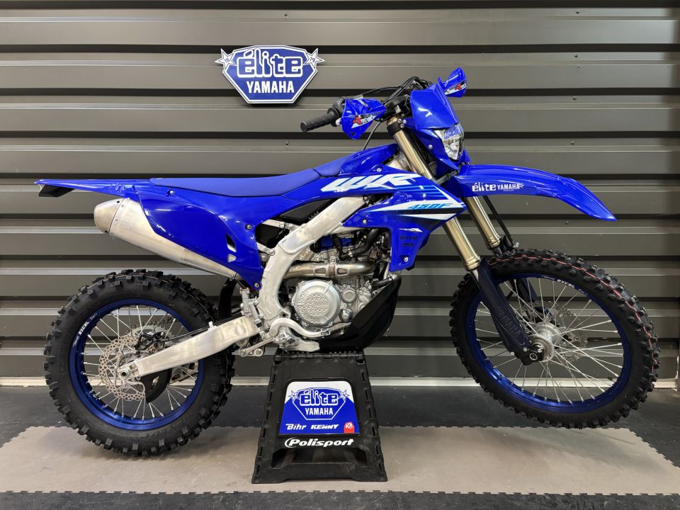 YAMAHA WR450F 4