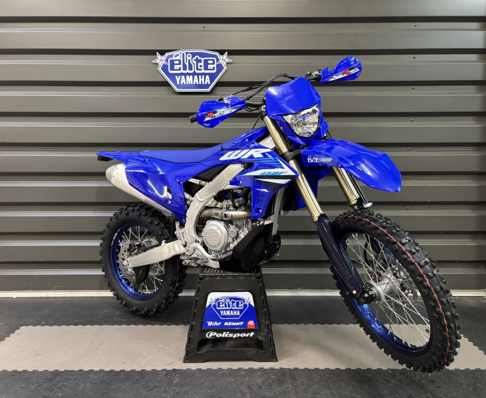 YAMAHA WR450F 4