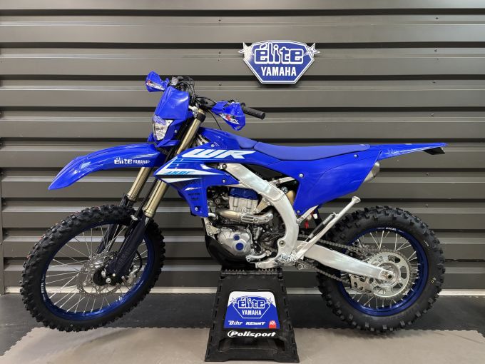 YAMAHA WR450F 4