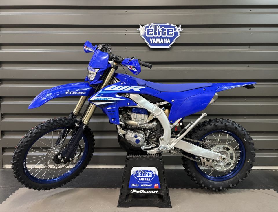 YAMAHA WR450F 4