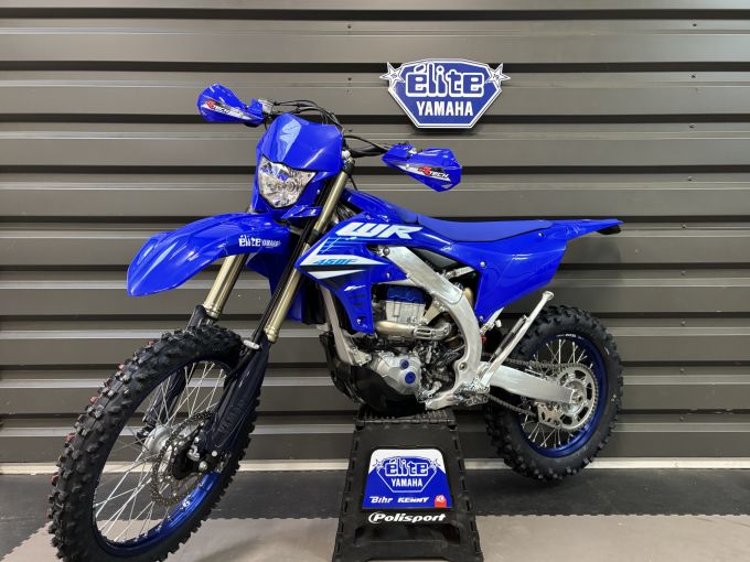 YAMAHA WR450F 4