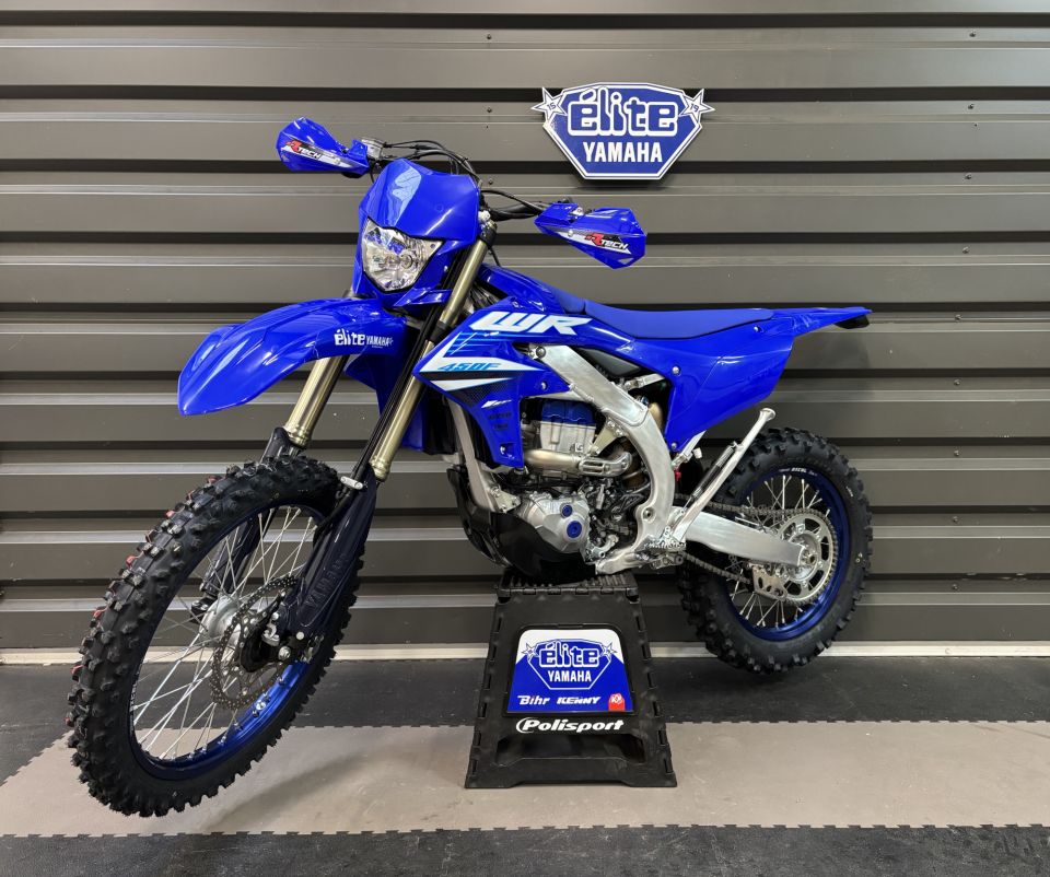 YAMAHA WR450F 4