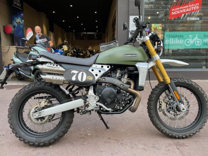 FANTIC CABALLERO 500 RALLY 4