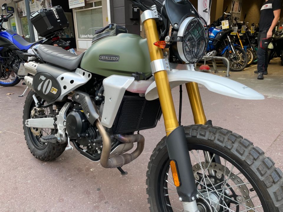 FANTIC CABALLERO 500 RALLY 4