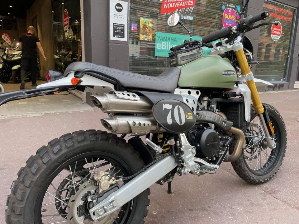 FANTIC CABALLERO 500 RALLY 4