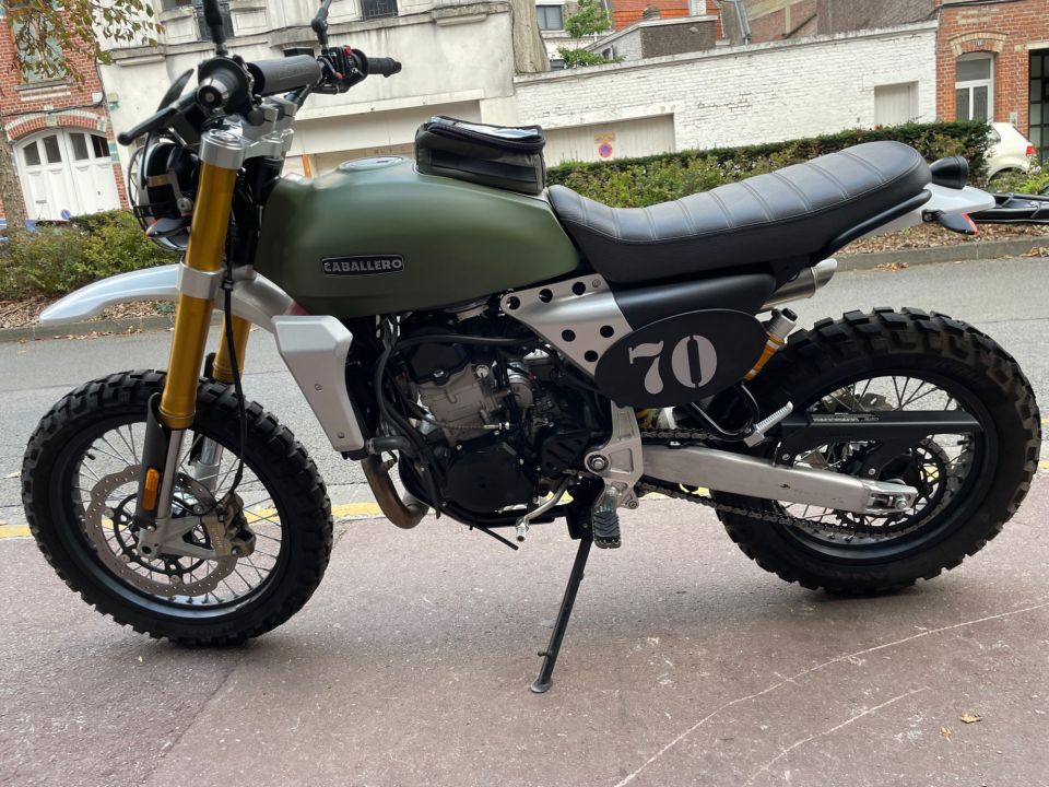 FANTIC CABALLERO 500 RALLY 4