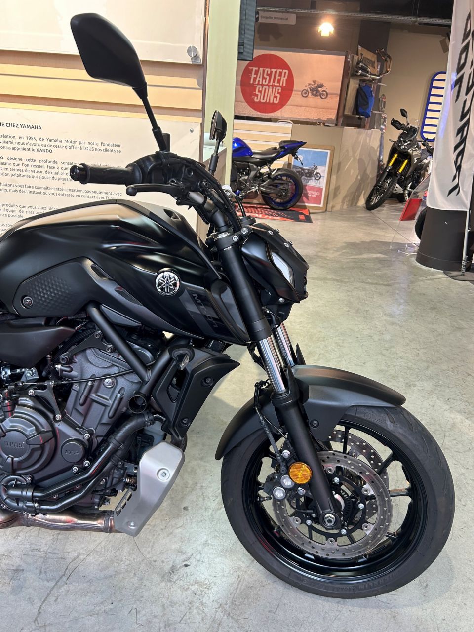 YAMAHA MT-07 35KW 4