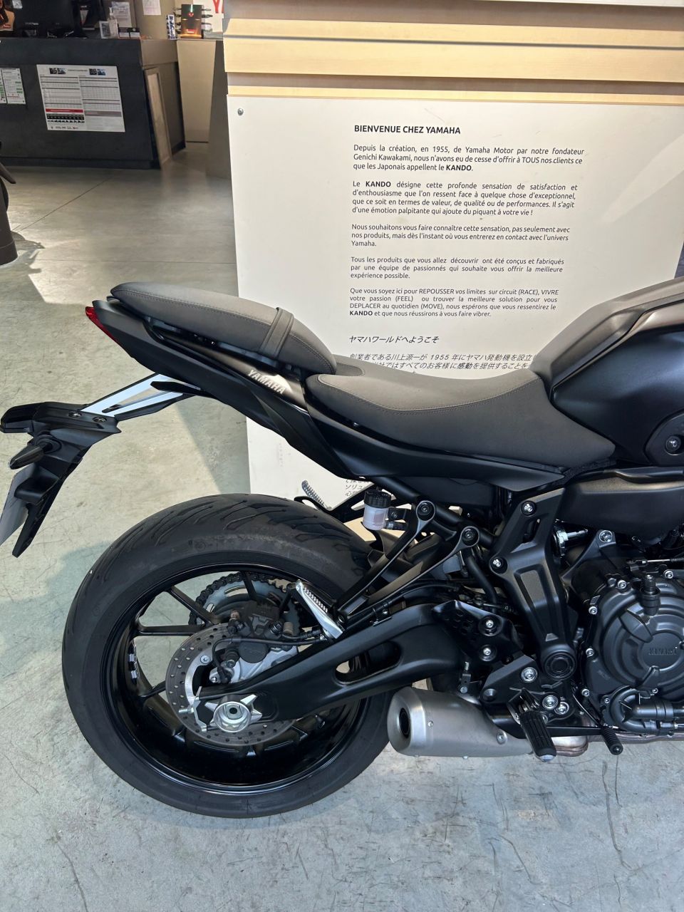 YAMAHA MT-07 35KW 4