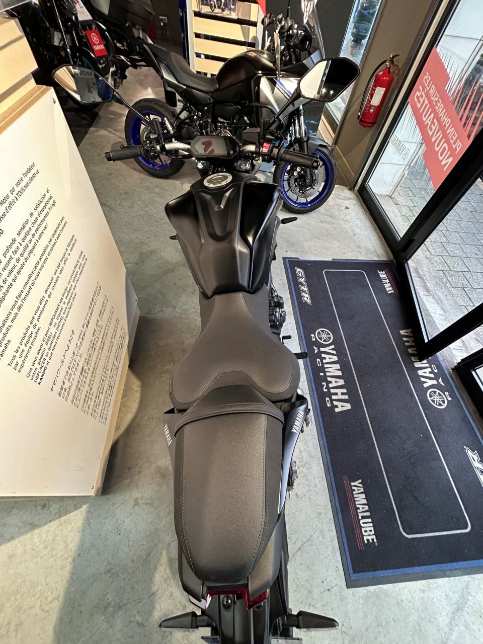 YAMAHA MT-07 35KW 4