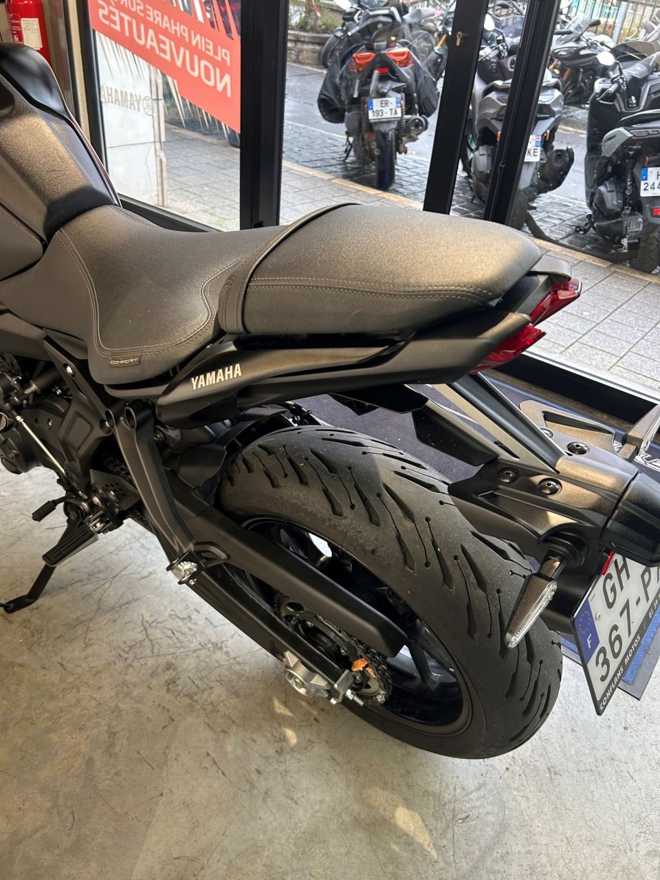 YAMAHA MT-07 35KW 4