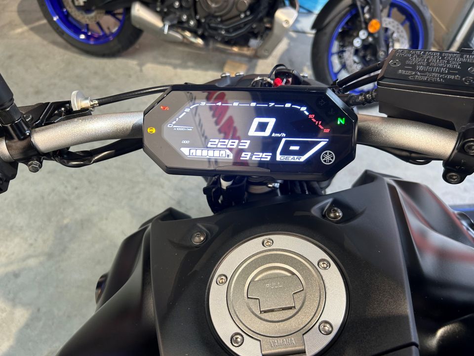 YAMAHA MT-07 35KW 4
