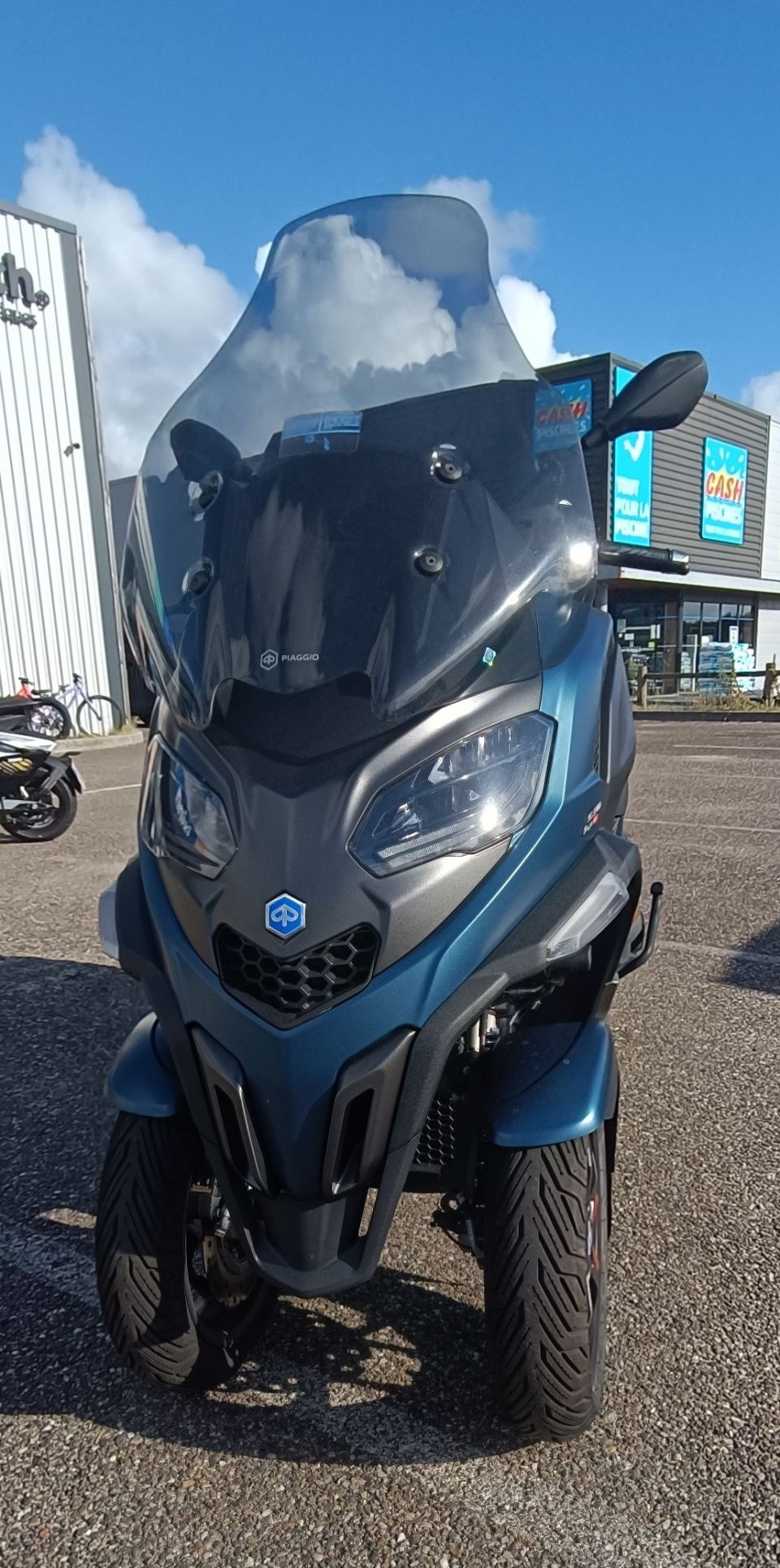 PIAGGIO MP3 530 HPE EXCLUSIVE 4