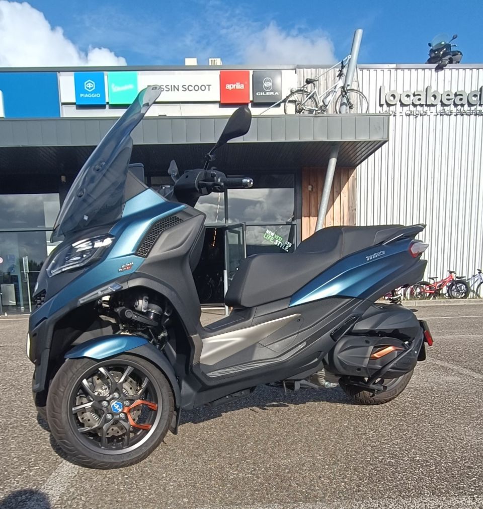 PIAGGIO MP3 530 HPE EXCLUSIVE 4