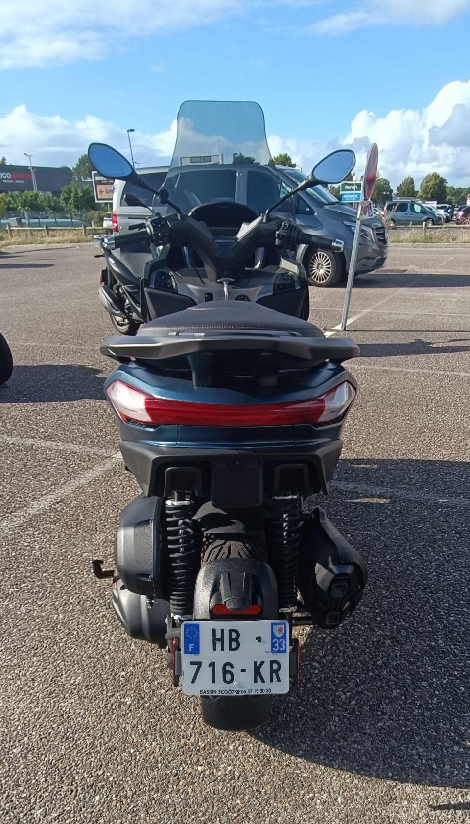 PIAGGIO MP3 530 HPE EXCLUSIVE 4