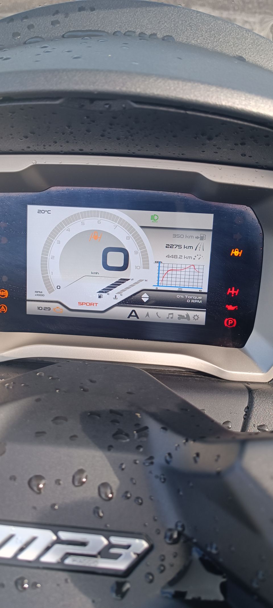 PIAGGIO MP3 530 HPE EXCLUSIVE 4